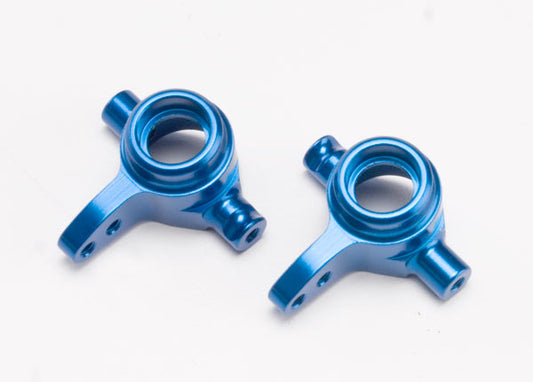 Traxxas 6837X Steering Block Aluminum Blue
