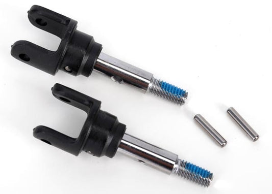Traxxas 6854X Stub Axle Front Hd (2)