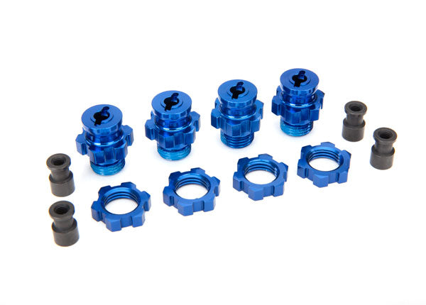 Traxxas 6856X Wheel Hub/Nuts 17Mm Splnd Shrt
