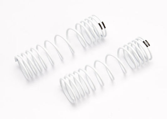 Traxxas 6858 Springs Rear Prgrsv Rate Wht