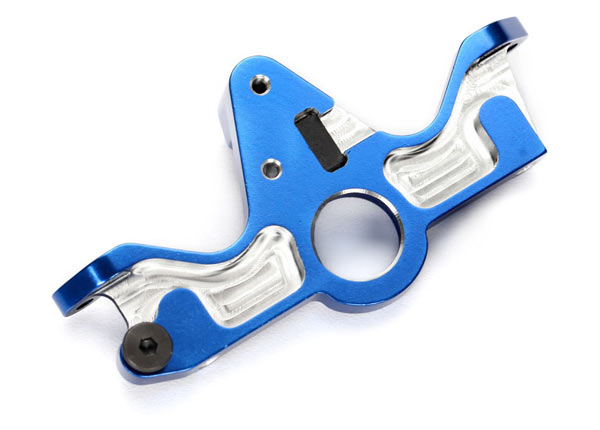 Traxxas 6860R Motor Mount Blue 4X4