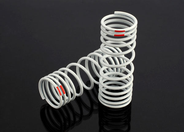 Traxxas 6861 Springs Frnt Prgrsv -20% Wht
