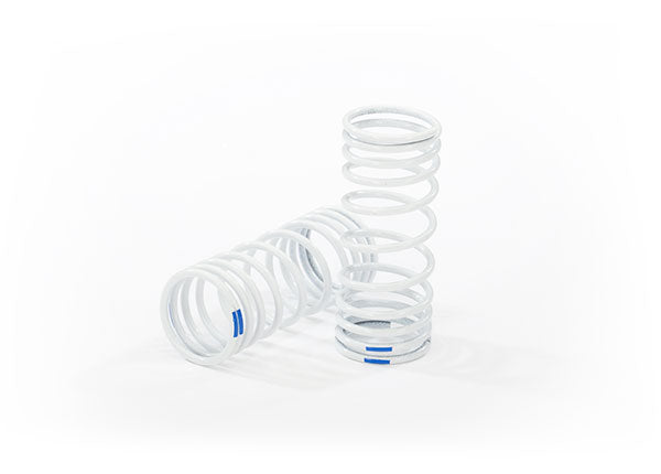 Traxxas 6864 Springs Frnt Prgrsv +20% Wht