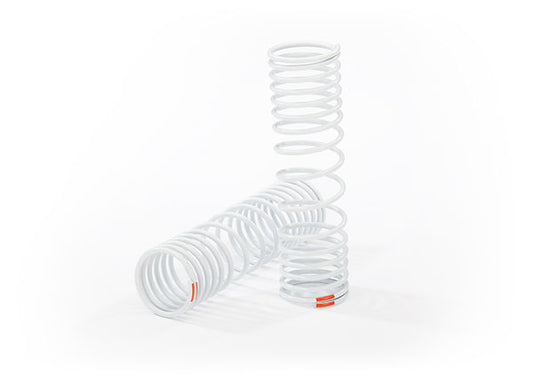 Traxxas 6865 Springs Rear Prgrsv -20% Wht