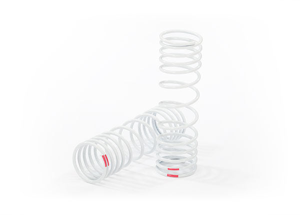 Traxxas 6867 Springs Rear Prgrsv +10% Wht