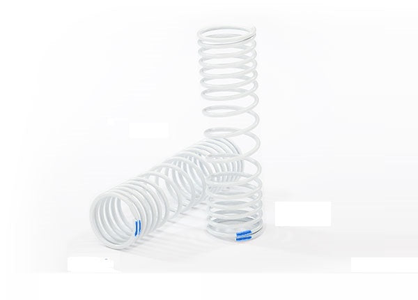 Traxxas 6868 Springs Rear Prgrsv +20% Wht