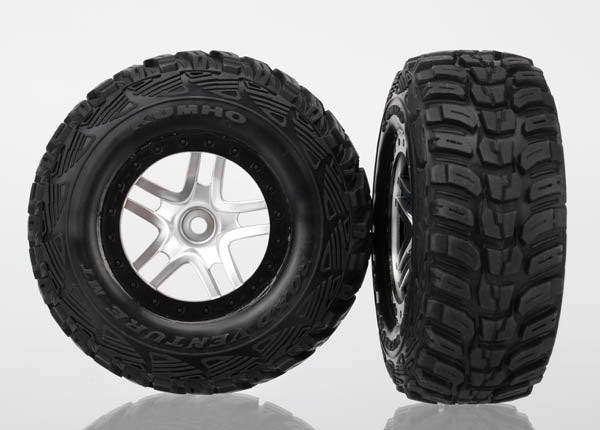 Traxxas 6874R T&W Ss Stn Chrm,Blk/Khmho S1