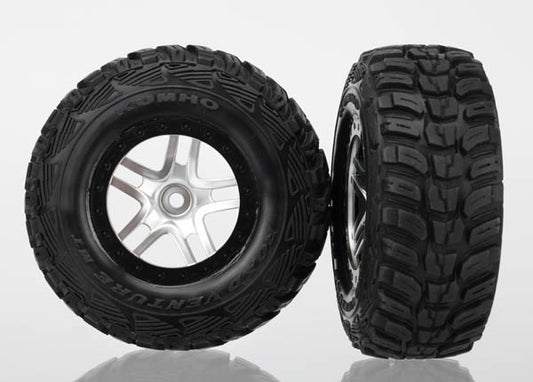 Traxxas 6874R T&W Ss Stn Chrm,Blk/Khmho S1