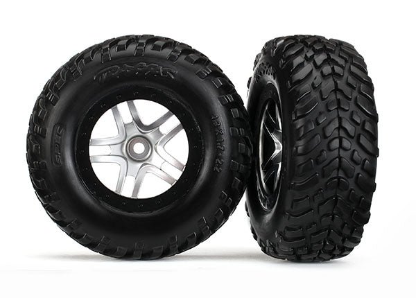 Traxxas 6892 T&W Sct Ss Stn Chr,Blk/Sct Tsm