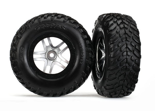 Traxxas 6892R T&W Sct Ss Stn Chrm,Blk/S1 Tsm
