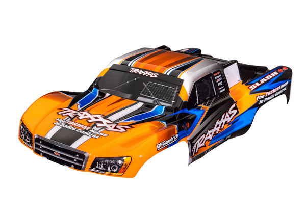 Traxxas 6928T Slash 4X4, Body, Orange