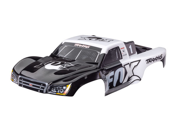 Traxxas 6949 Body Slash 4X4 Fox Clipless