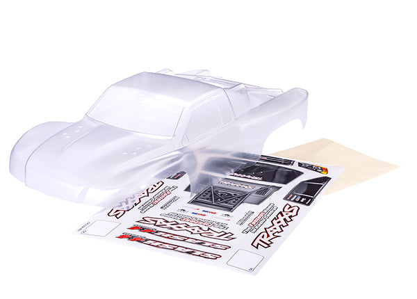 Traxxas 6965 Body Slash 4X4 Clear/Decals