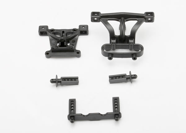 Traxxas 7015 Body Mounts And Post Frnt/Rear