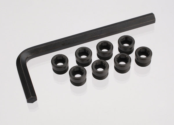 Traxxas 7033X Caps Aluminum Pivot Balls 1/16