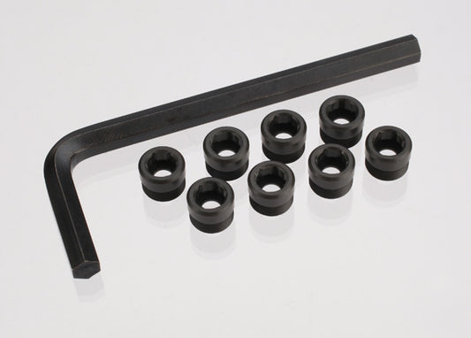 Traxxas 7033X Caps Aluminum Pivot Balls 1/16