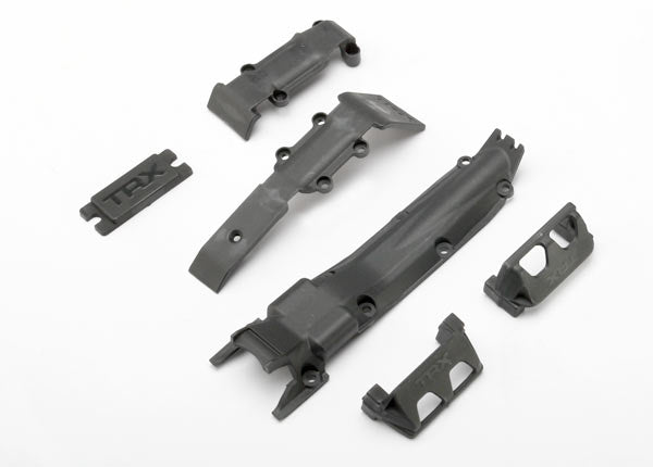 Traxxas 7037 Skidplate Set Front/Rear 1/16