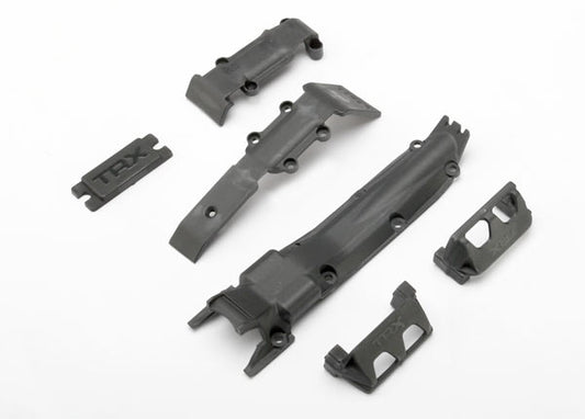 Traxxas 7037 Skidplate Set Front/Rear 1/16