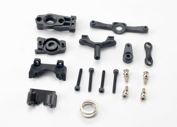 Traxxas 7043 Steering Arm Upper & Lower