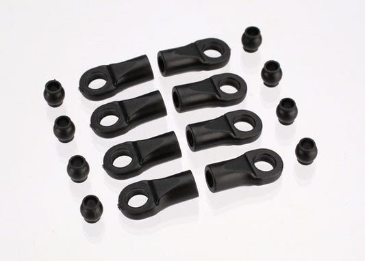 Traxxas 7059 Rod Ends 1/16 E-Revo/Slash