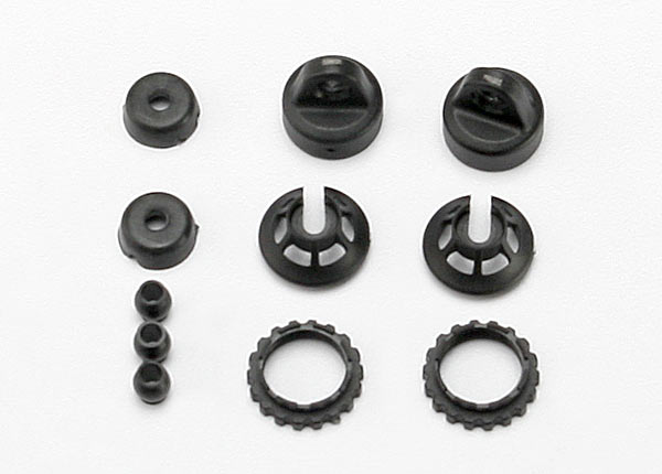 Traxxas 7065 Shock Gtr Cap & Sprng Retainer