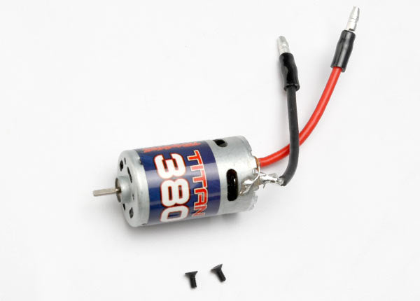 Traxxas 7075 Motor Titan 380 18-Turn