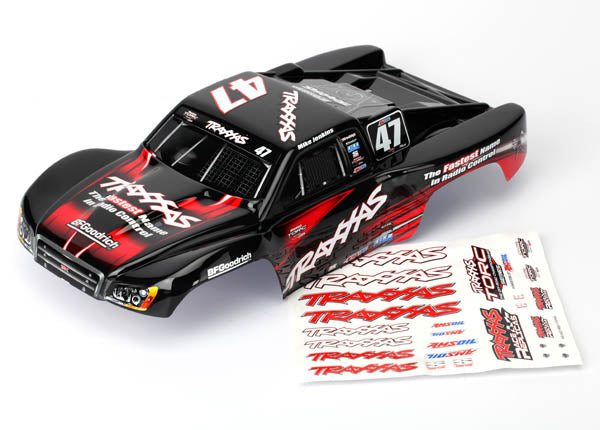 Traxxas 7085 Body 1/16 Slash Mike #47