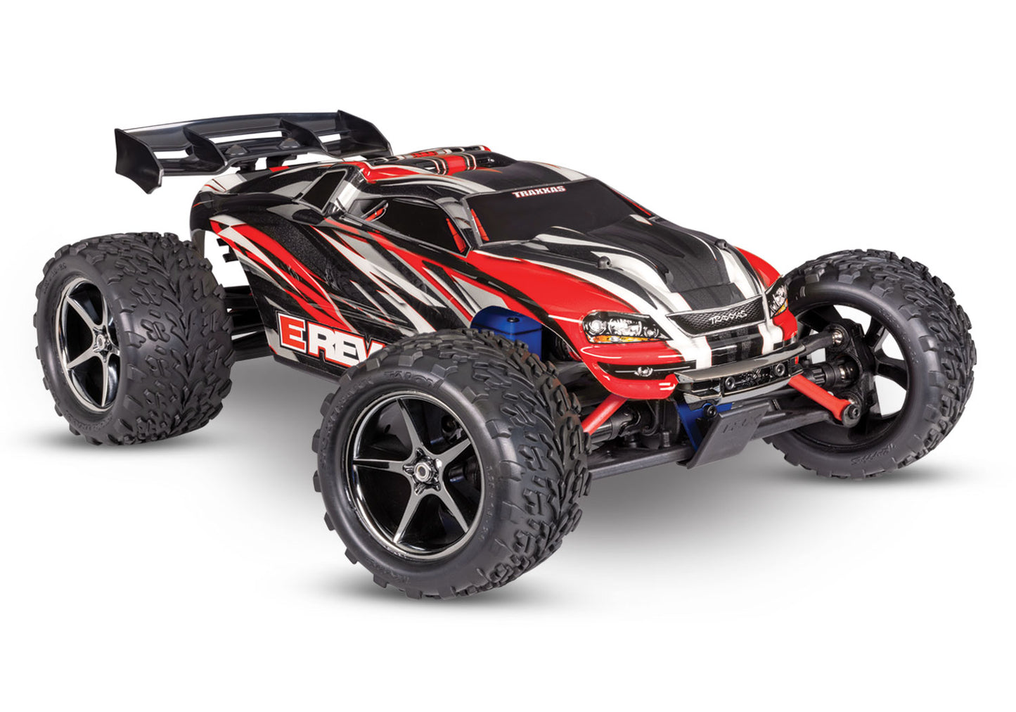 Traxxas 71054-8-Red 1/16 E-Revo Rtr W/Esc