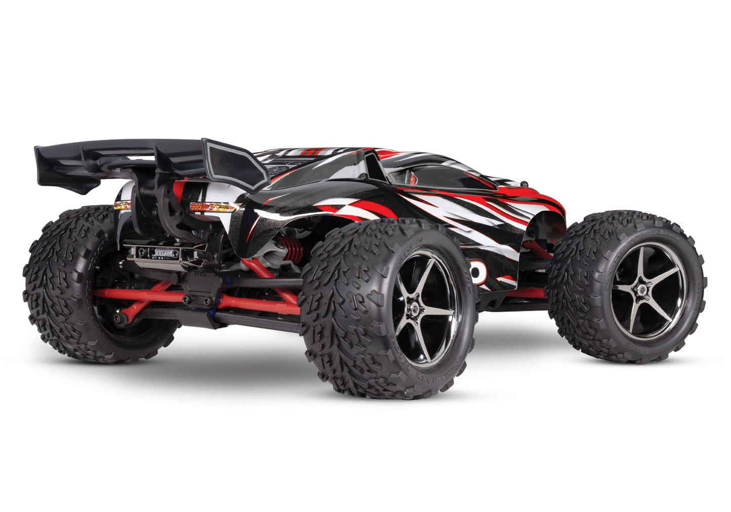 Traxxas 71054-8-Red 1/16 E-Revo Rtr W/Esc