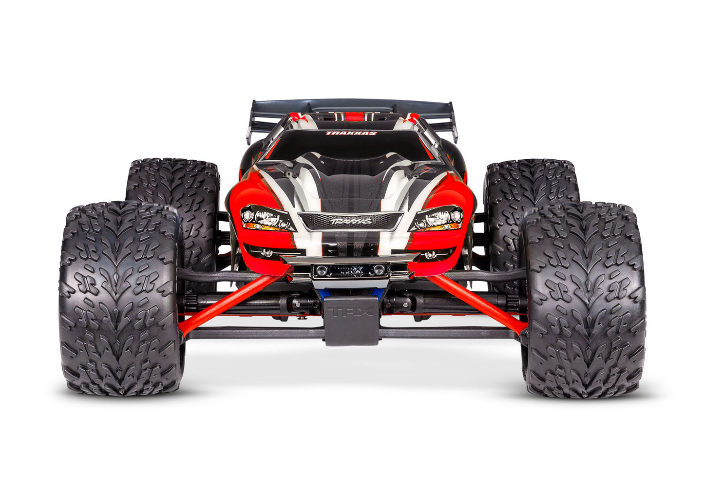 Traxxas 71054-8-Red 1/16 E-Revo Rtr W/Esc