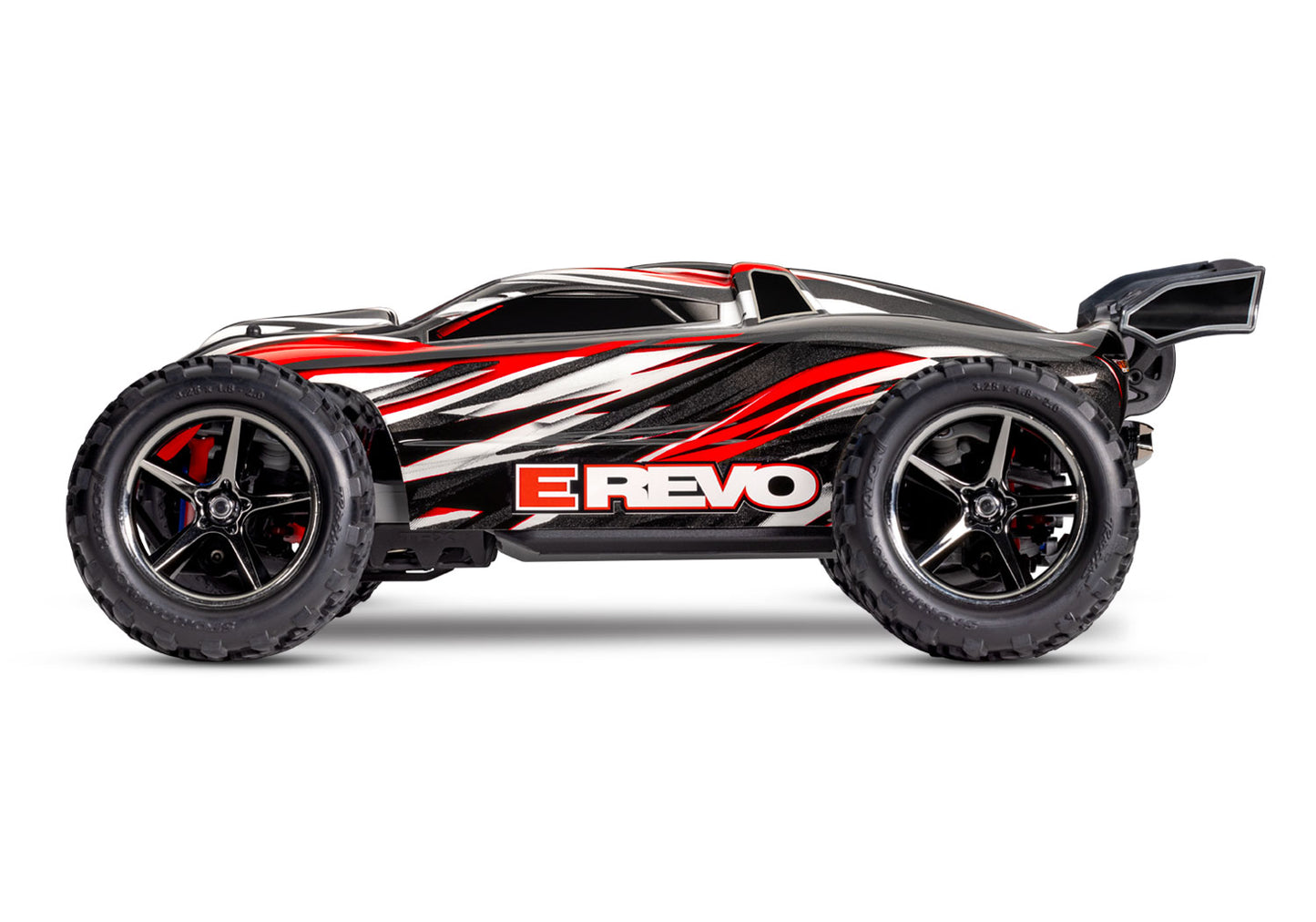 Traxxas 71054-8-Red 1/16 E-Revo Rtr W/Esc