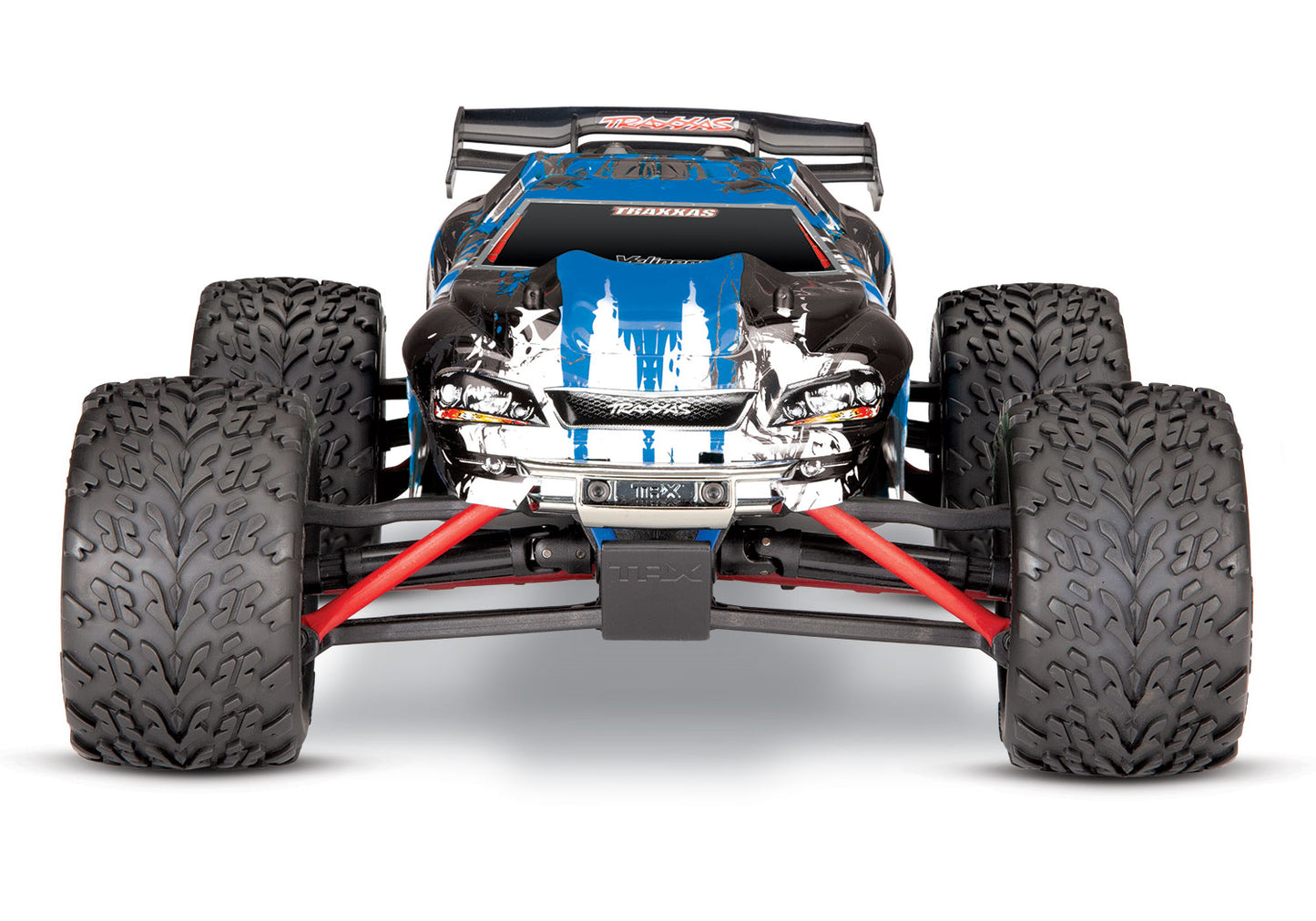 Traxxas 71076-8-Bluex 1/16 E-Revo Vxl Rtr W/Tsm