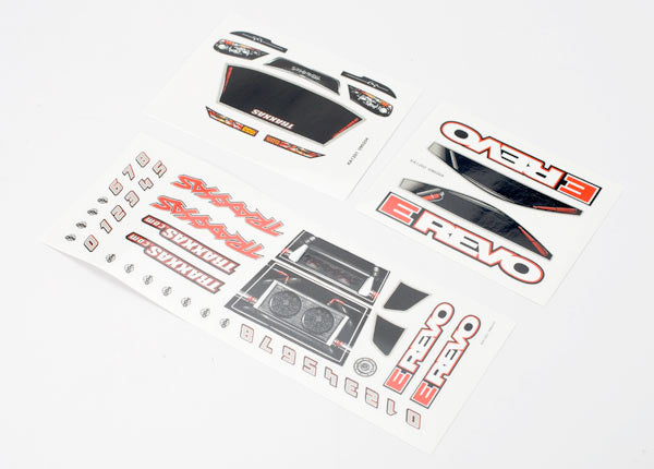 Traxxas 7114 Decal 1/16 E-Revo