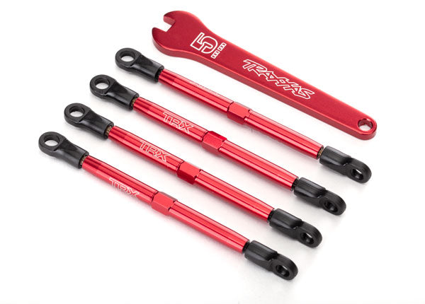 Traxxas 7138X Toe Link 1/16 Revo Red