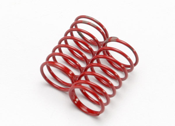 Traxxas 7142 Springs Gtr 0.94 Rate Red 1/16