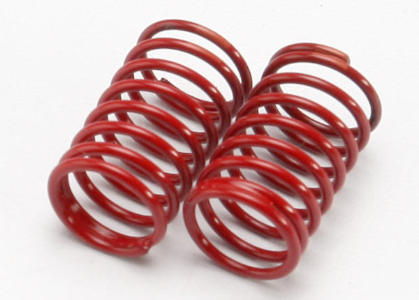 Traxxas 7145 Springs Gtr 1.76 Rate Red 1/16