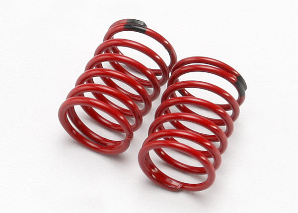 Traxxas 7148 Springs Gtr 2.22 Rate Red 1/16