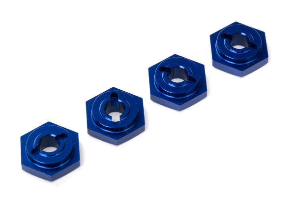 Traxxas 7154X Wheel Hub 1/16 Aluminum Blue