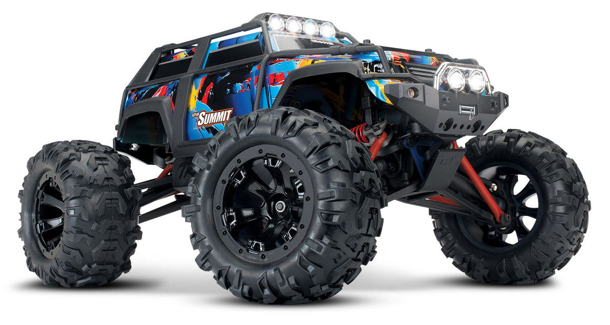 Traxxas 72054-5-Rnr 1/16 Summit With Ac Charger
