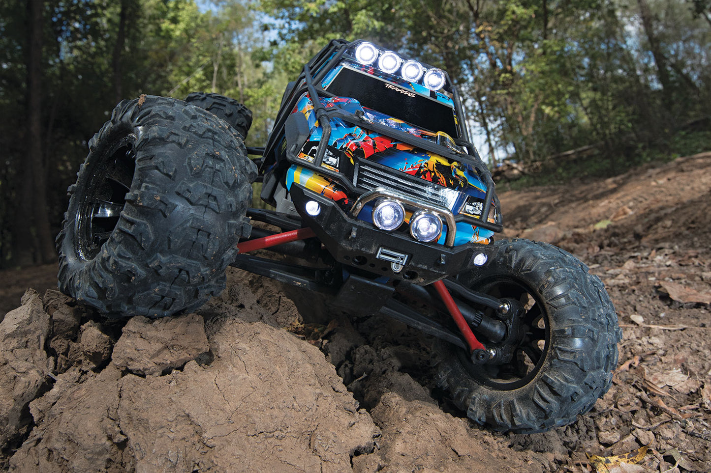 Traxxas 72054-5-Rnr 1/16 Summit With Ac Charger