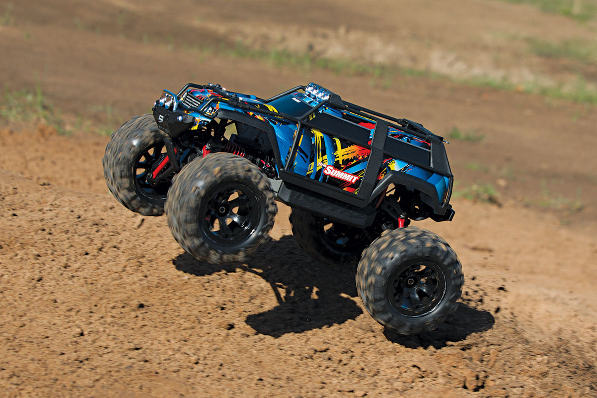 Traxxas 72054-5-Rnr 1/16 Summit With Ac Charger