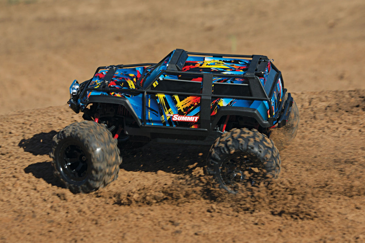 Traxxas 72054-5-Rnr 1/16 Summit With Ac Charger