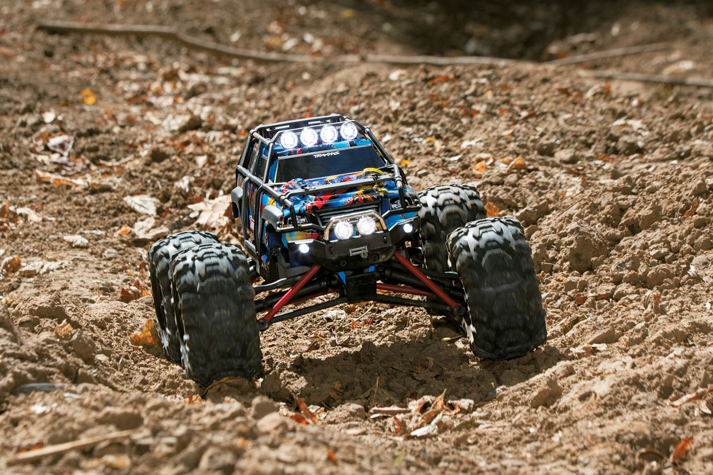 Traxxas 72054-5-Rnr 1/16 Summit With Ac Charger