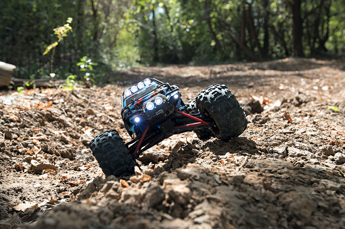 Traxxas 72054-5-Rnr 1/16 Summit With Ac Charger