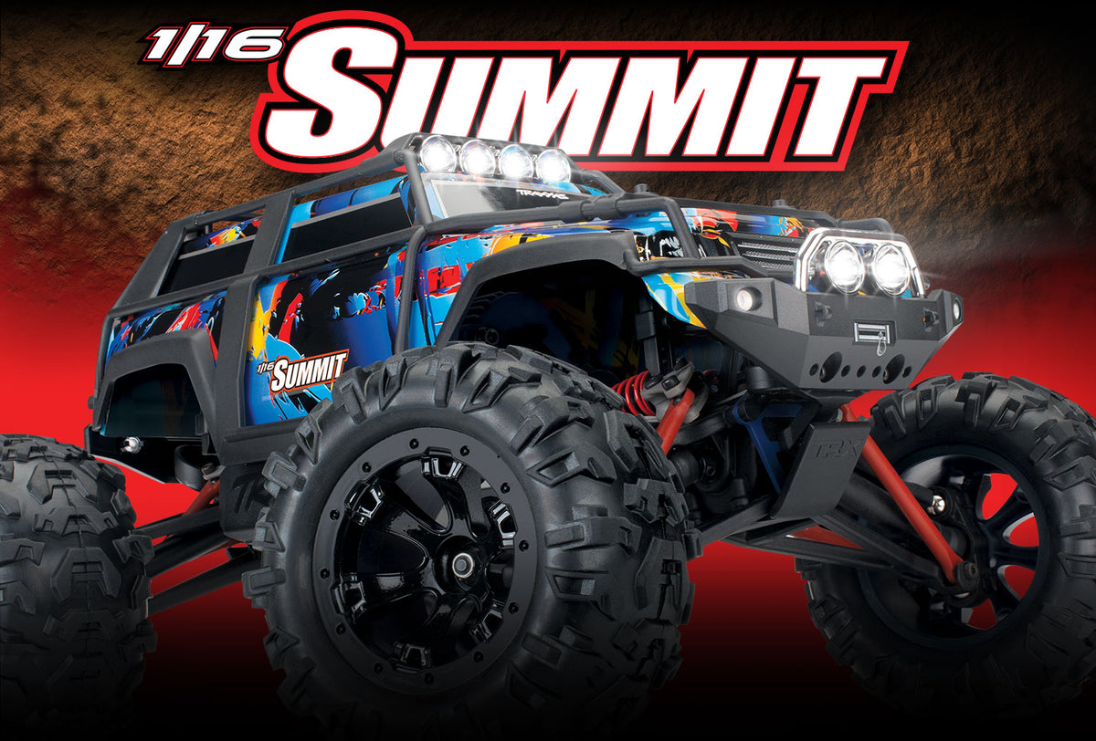 Traxxas 72054-5-Rnr 1/16 Summit With Ac Charger