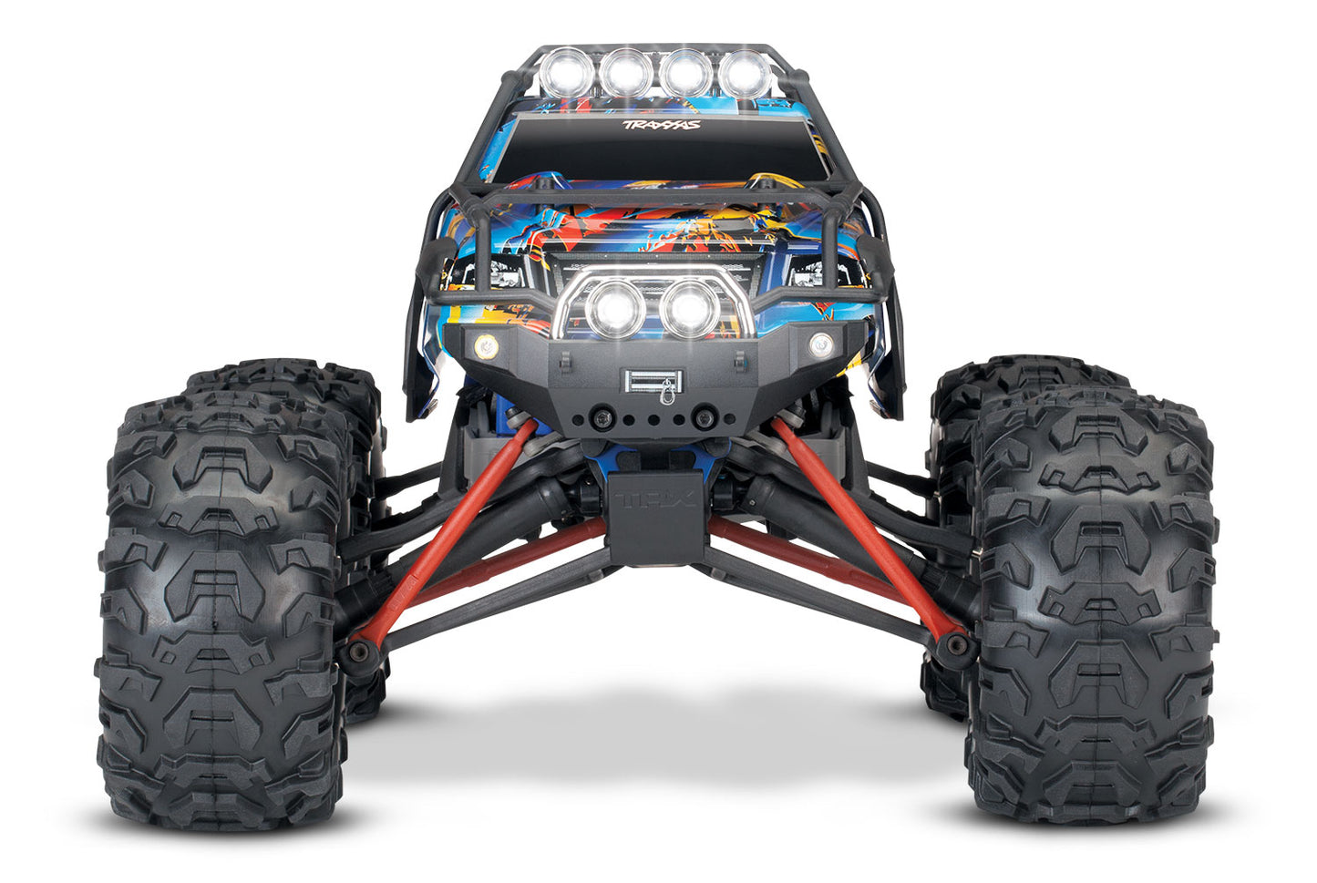 Traxxas 72054-5-Rnr 1/16 Summit With Ac Charger