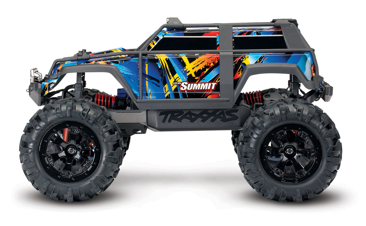 Traxxas 72054-5-Rnr 1/16 Summit With Ac Charger