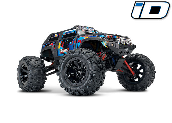 Traxxas 72054-5-Rnr 1/16 Summit With Ac Charger