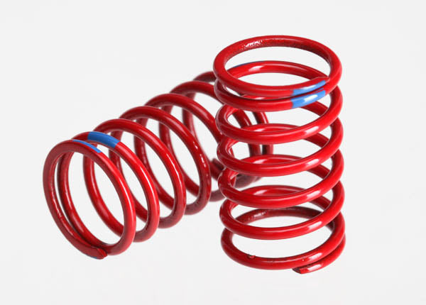 Traxxas 7245 Springs Gtr 2.95 Rate Red 1/16