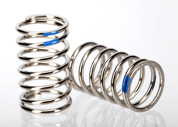 Traxxas 7245A Springs Gtr 2.95 Rate Nkl 1/16